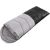 Guļammaiss Meteor Safari L grey/black Спальные мешки