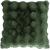 Pillow BUBBLE 50x50cm, green Новинки Для дома и сада 