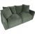 Sofa DIVI 2-seater, mint green Новинки Для дома и сада 