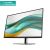RENEW SILVER HP 524pf Series 5 Pro FHD Monitor - 23.8" 1920x1080 FHD 350-nit 100Hz AG, IPS, HDMI/DisplayPort, 4x USB-A, height adjustable/tilt/swivel/pivot, 1 years (replaces E24 G5) / 9D9L6UTR#ABB Monitori