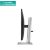 RENEW SILVER HP E27k G5 4K Charging Monitor - 27" 3840x2160 UHD 350-nit 60Hz AG, IPS, USB-C(65W)/USB-C(15W)/HDMI/DisplayPort, 3x USB-A, speakers, RJ-45 LAN, height adjustable/tilt/swivel/pivot, 1 years / 6N4C4AAR#ABB Monitori