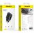 Charger Awei PD85-EU 22.5W USB-A/USB-C black Telefonu lādētāji 220v