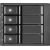 SilverStone SST-FS304-12G, removable frame (black) Datoru korpusi