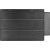 SilverStone SST-FS304-12G, removable frame (black) Datoru korpusi