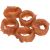 PETITTO Fish and chicken rings - dog treat - 500 g Suņu barība