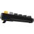 F108 Gray+Orange+Deep Gray Gasket Keyboard with Volcano RGB Switches – AULA Klaviatūras