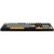 F108 Gray+Orange+Deep Gray Gasket Keyboard with Volcano RGB Switches – AULA Klaviatūras
