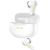 Buxton BTW 7200 White Tuya - In-ear wireless earphones with charging case, white Aудио-видео