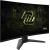 LCD Monitor MSI 27 " 1920 x 1080 pixels Full HD Native aspect ratio 16:9 Curved MAG274CFX24 Monitori
