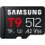 MEMORY MICRO SDXC T9 512GB/V30 MB-MH512T/WW SAMSUNG Карты памяти
