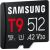 MEMORY MICRO SDXC T9 512GB/V30 MB-MH512T/WW SAMSUNG Карты памяти