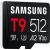 MEMORY MICRO SDXC T9 512GB/V30 MB-MH512T/WW SAMSUNG Карты памяти