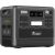 FOSSIBOT F2400 2400W Charging Station (Black) Akumulatoru spēkstacijas