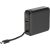 Enerģijas krātuve Gembird 20W 10000mAh 20W PD 15W Wireless Integrated Cable LCD Power Banks