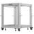 LANBERG OPEN RACK 19" 12U 600X600-1100 ADJUSTABLE GREY Серверы и компоненты серверов