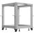 LANBERG OPEN RACK 19" 12U 600X600-1100 ADJUSTABLE GREY Серверы и компоненты серверов