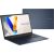 ASUS Vivobook 15 X1504VA-BQ4279 Core 3 100U 15.6" FHD IPS-level display 250 nits 60 Hz AG 16 GB DDR5 512 GB SSD Intel Graphics WLAN + Bluetooth 720p webcam 42 Wh No OS Quiet Blue Portatīvie datori