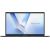 ASUS Vivobook 15 X1504VA-BQ4279 Core 3 100U 15.6" FHD IPS-level display 250 nits 60 Hz AG 16 GB DDR5 512 GB SSD Intel Graphics WLAN + Bluetooth 720p webcam 42 Wh No OS Quiet Blue Portatīvie datori