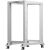LANBERG OPEN RACK 19" 22U 600X1000 GREY Серверы и компоненты серверов