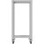 LANBERG OPEN RACK 19" 22U 600X800 GREY Серверы и компоненты серверов