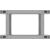 LANBERG OPEN RACK 19" 22U 600X800 GREY Серверы и компоненты серверов