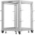 LANBERG OPEN RACK 19" 15U 600X600-1100 ADJUSTABLE GREY Серверы и компоненты серверов