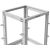 LANBERG OPEN RACK 19" 15U 600X600-1100 ADJUSTABLE GREY Серверы и компоненты серверов