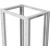 LANBERG OPEN RACK 19" 32U 600X1000 GREY Серверы и компоненты серверов