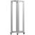 LANBERG OPEN RACK 19" 42U 600X800 GREY Serveru komponentes