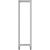 LANBERG OPEN RACK 19" 42U 600X800 GREY Serveru komponentes