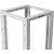 LANBERG OPEN RACK 19" 42U 600X800 GREY Serveru komponentes