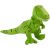 LeanToys Pluszowy Dinozaur 70cm x 40cm Przytulanka Maskotka Zielony LEAN Toys Мягкие игрушки