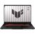 Asus TUF Gaming (FA808UM-S8012W) (gray, AMD Ryzen 7 260, NVIDIA GeForce RTX 5060, 16 GB DDR5, 1 TB (1 TB SSD), Windows 11 Home) - German - DE Layout Portatīvie datori
