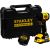 Stanley cordless impact wrench (SFMCF811D1T-QW), 18 volts (black/yellow, Li-ion battery 2.0 Ah, Pro-Stack case) Новинки Для дома и сада 
