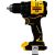Stanley cordless drill (SFMCD714B-XJ), 18 volts (black/yellow, without battery and charger) Новинки Для дома и сада 