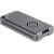DeLOCK drive enclosure M.2 NVMe USB 40 Gbps Gaming Style (gray, tool-free, with LED and fan) Korpusi ārējiem HDD, SSD