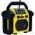 Adler Construction radio with Bluetooth AD 1911 AUX in Black/Yellow Jaunumi - Audio-Video