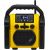Adler Construction radio with Bluetooth AD 1911 AUX in Black/Yellow Jaunumi - Audio-Video