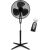 Tristar Fan VE-5899 Stand Fan 45 W Diameter 40 cm Number of speeds 3 Oscillation Remote control Black Ventilatori