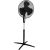 Tristar Fan VE-5899 Stand Fan 45 W Diameter 40 cm Number of speeds 3 Oscillation Remote control Black Ventilatori