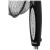 Tristar Fan VE-5899 Stand Fan 45 W Diameter 40 cm Number of speeds 3 Oscillation Remote control Black Ventilatori