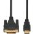 Ibox Kabel HDMI do DVI FullHD 1080P 2m  Кабель HDMI