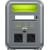 FOSSIBOT FBP1200 1200W Charging Station (Green) Akumulatoru spēkstacijas