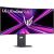 LG Ultra Gear OLED 39GX900A-B, gaming monitor - 39 - black, WQHD, curved, VRR, HDR10, 240Hz panel Monitori