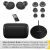 Jabra Evolve2 Buds, headphones (black, MS, USB-A, Bluetooth) Austiņas