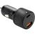 Car charger everActive CC-50Q USB QC3.0 + USB-C PD 75W Telefonu lādētāji 220v