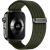 Tech-Protect watch strap Nylon Huawei Watch Fit 3/4/4 Pro/5/5 Pro, military green Smart-Watch aksesuāri