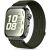 Tech-Protect watch strap Nylon Huawei Watch Fit 3/4/4 Pro/5/5 Pro, military green Smart-Watch aksesuāri