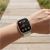 Tech-Protect watch strap Nylon Huawei Watch Fit 3/4/4 Pro/5/5 Pro, starlight Smart pūlksteņu aksesuāri