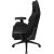 LORGAR CHA41, Ergonomic Gaming Chair Advanced, premium anti-stain fabric, Black/white Gaming krēsli